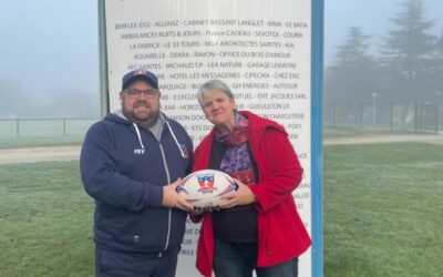 Capiconsult Charente-Maritime partenaire de nos clubs US Saintes Rugby et Stade Rochelais